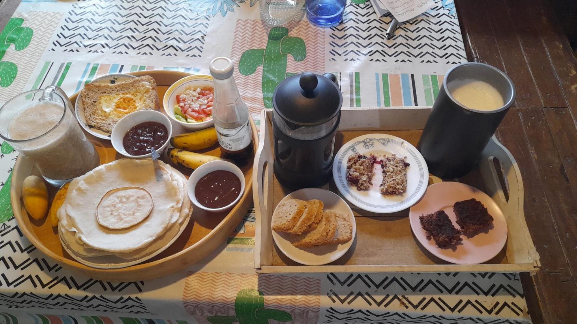 Abracaribes Bed & Breakfast Arecida Dış mekan fotoğraf